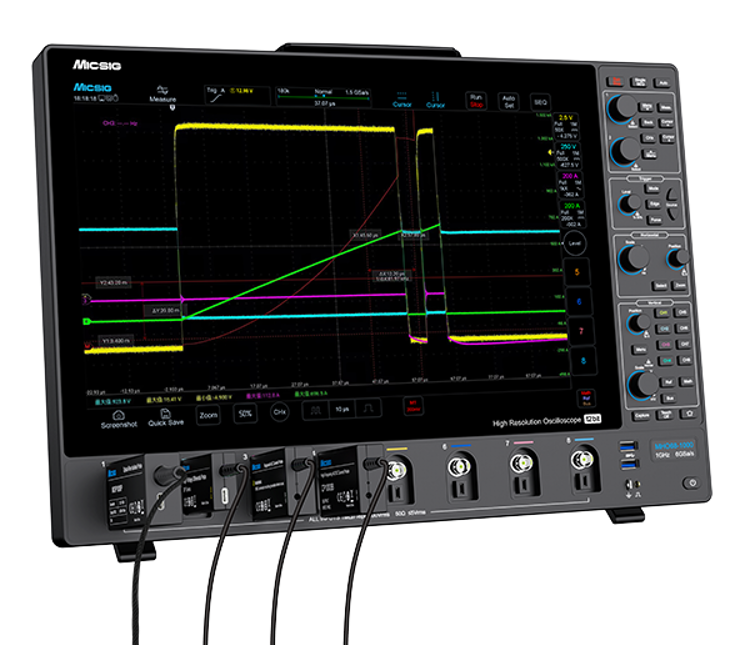 Micsig（ミクシグ）社よりタブレット・オシロスコープ新発売のお知らせ